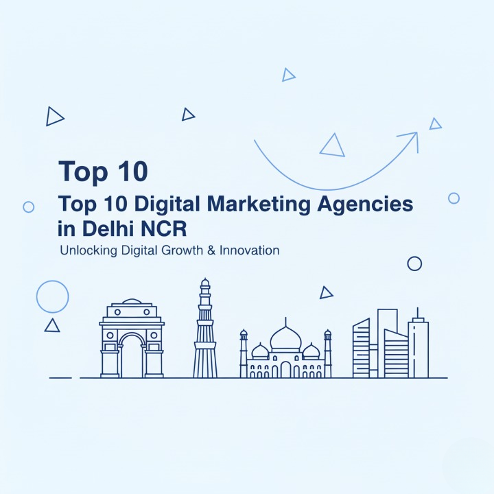 Top 10 Digital Marketing Agencies in Delhi NCR